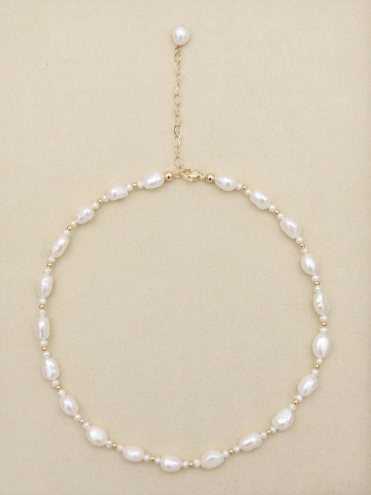 Pearl necklace