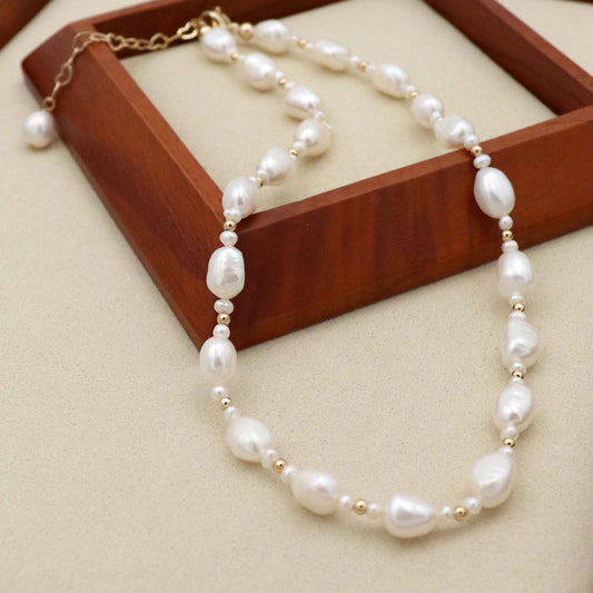 Pearl necklace