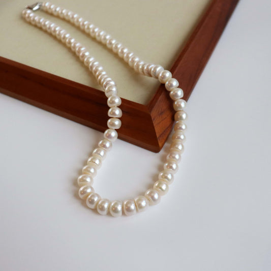 Pearl necklace