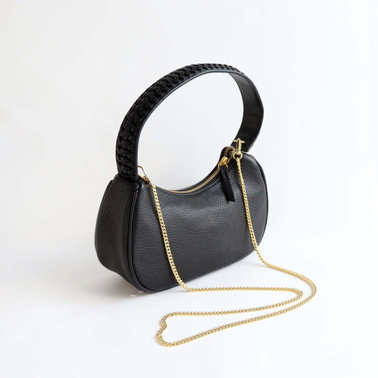 Goat Skin Underarm Bag