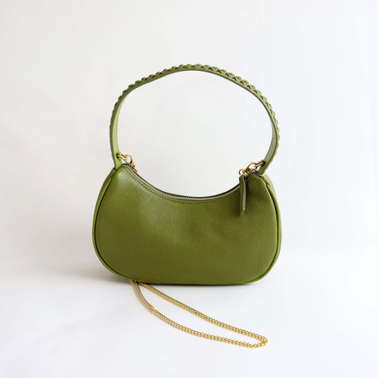 Goat Skin Underarm Bag