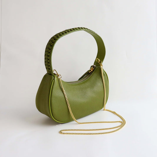 Goat Skin Underarm Bag