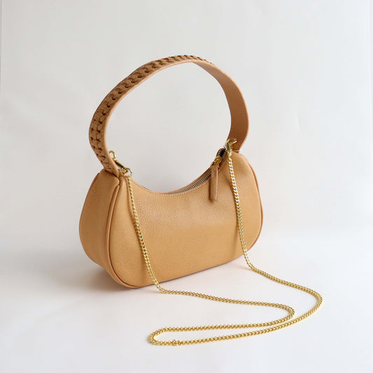 Goat Skin Underarm Bag